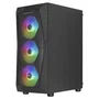 Aerocool Falcon ARGB Caja de Torre Media Negra